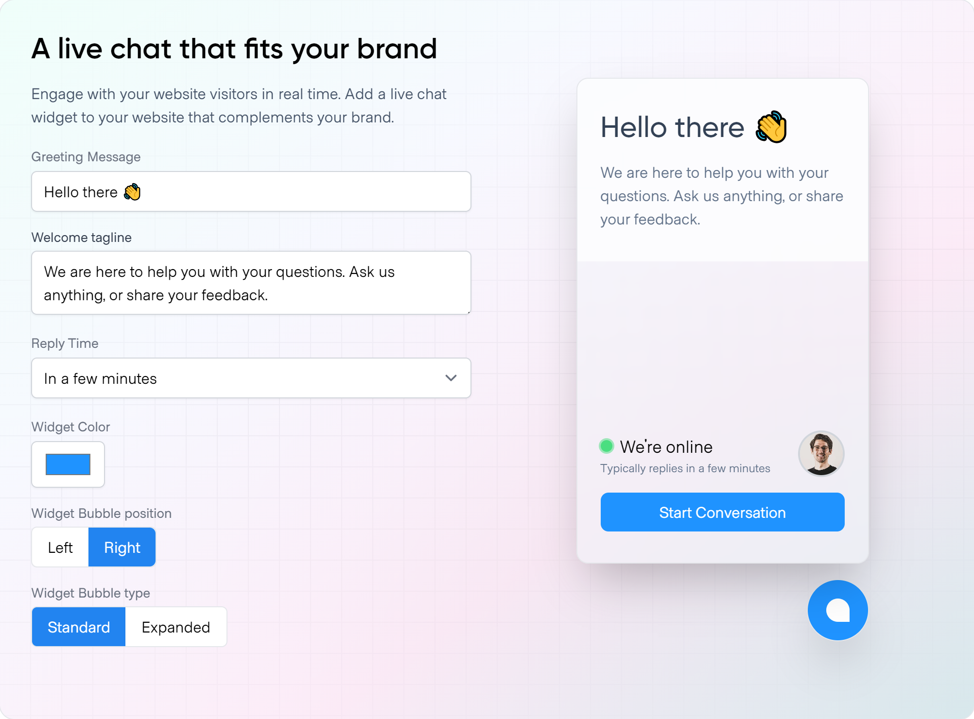 Ejemplo de Conversación